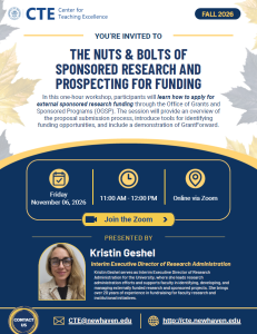 The Nuts & Bolts Of Sponsored Research And Prospecting For Funding