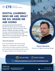 Digital Learning: Who We Are, What We Do, Where Are We Going