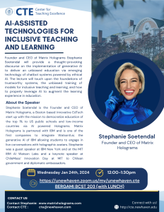 AI-Assisted Technologies for Inclusive Teaching and Learning