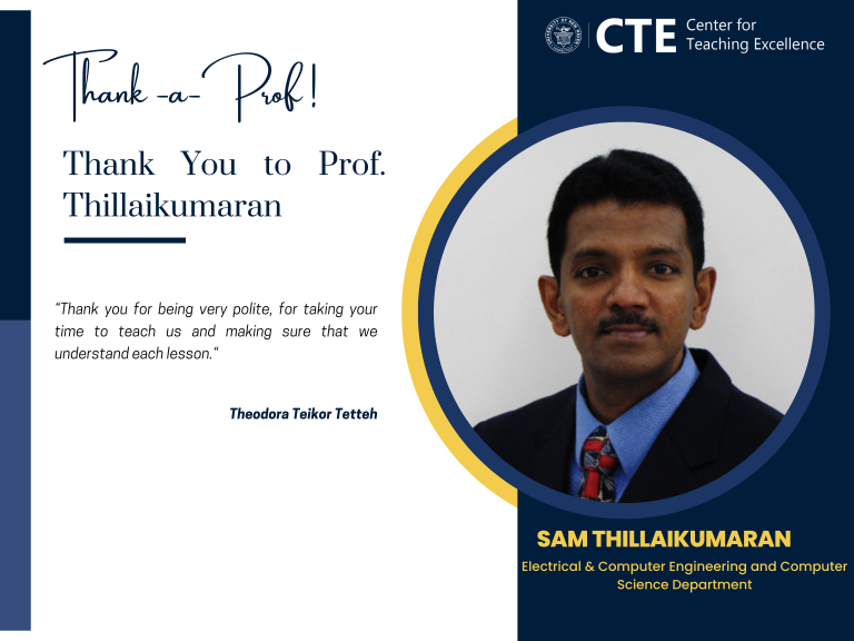 Sam Thillaikumaran