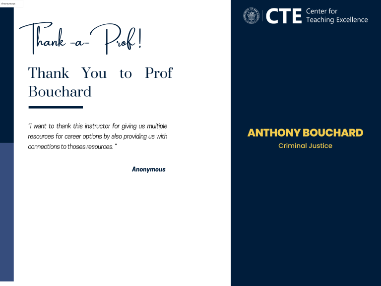 Anthony Bouchard