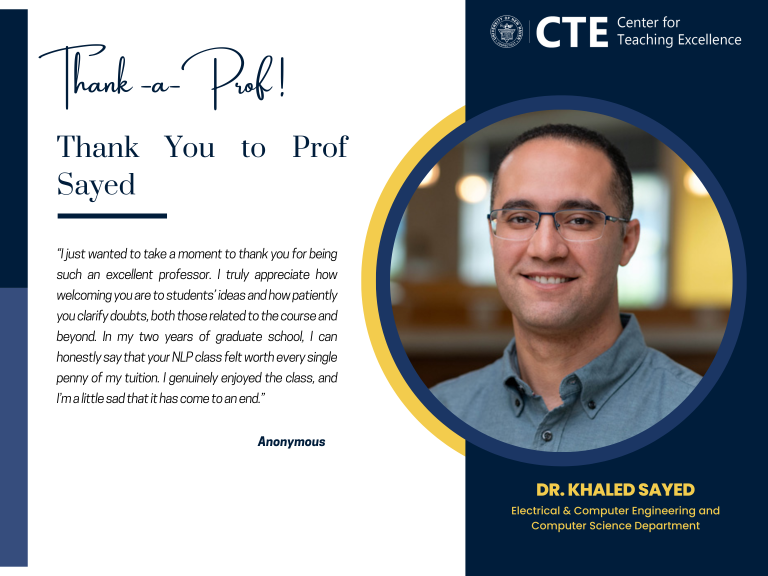 Dr. Khaled Sayed