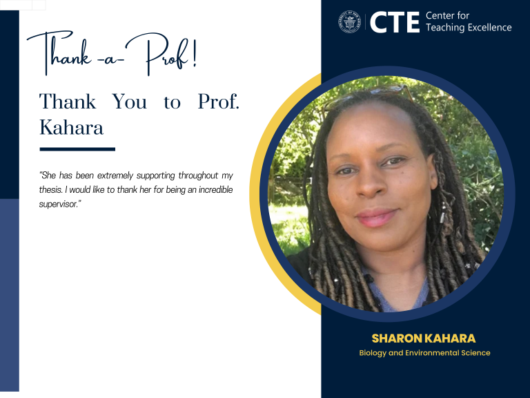 Dr. Sharon Kahara