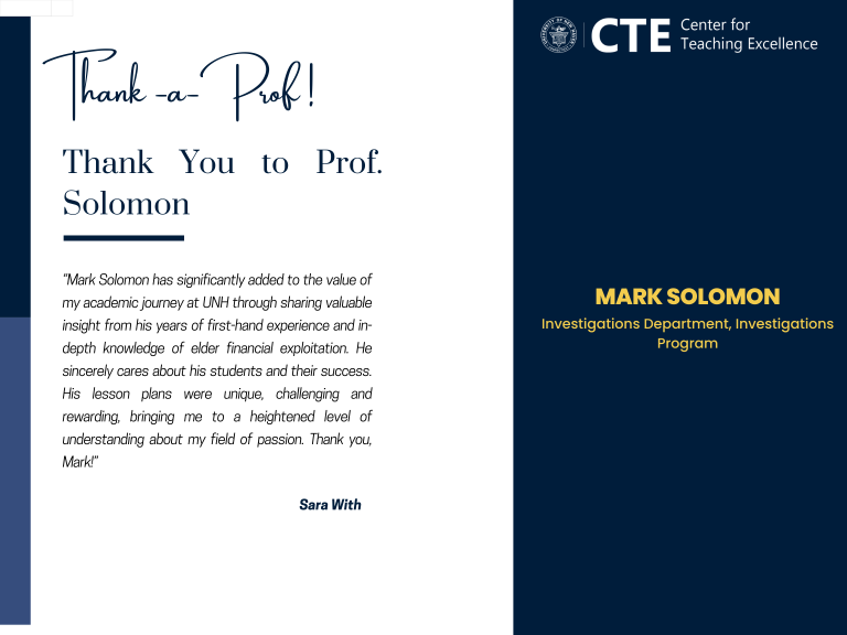 Mark Solomon