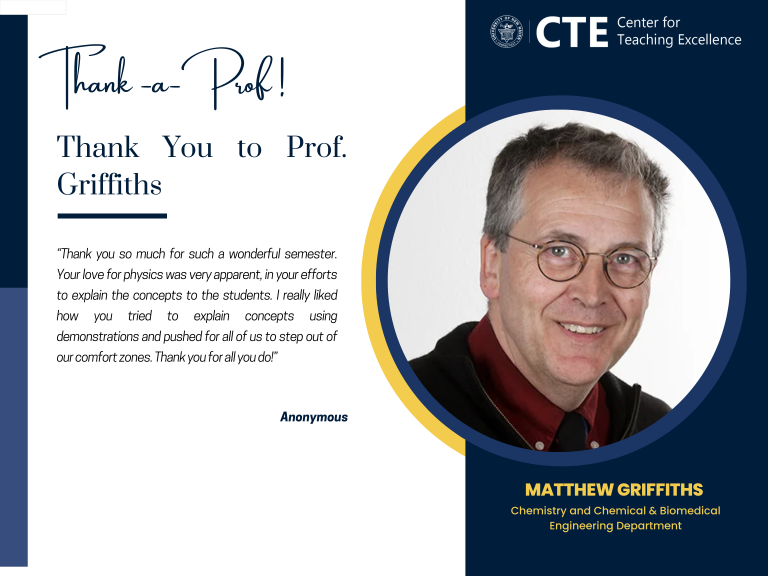 Matthew Griffiths