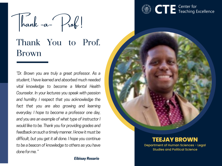 Teejay Brown