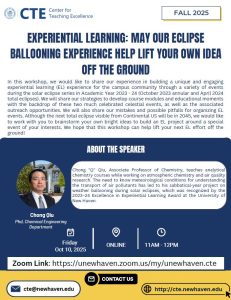 Experiential Learning: May Our Eclipse Ballooning Experience Help Lift Your Own Idea Off The Ground