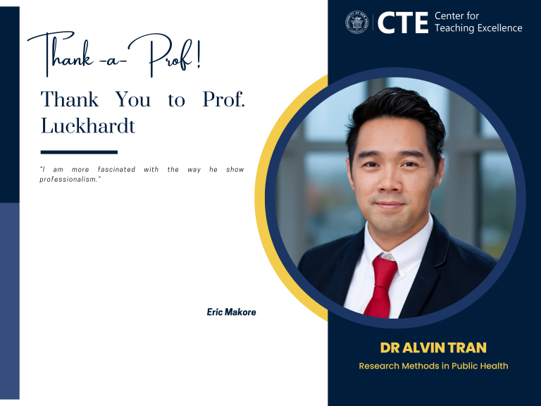 Dr Alvin Tran