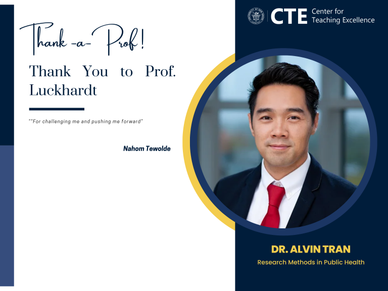 Dr. Alvin Tran