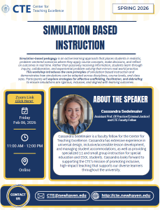 Simulation Based Instruction