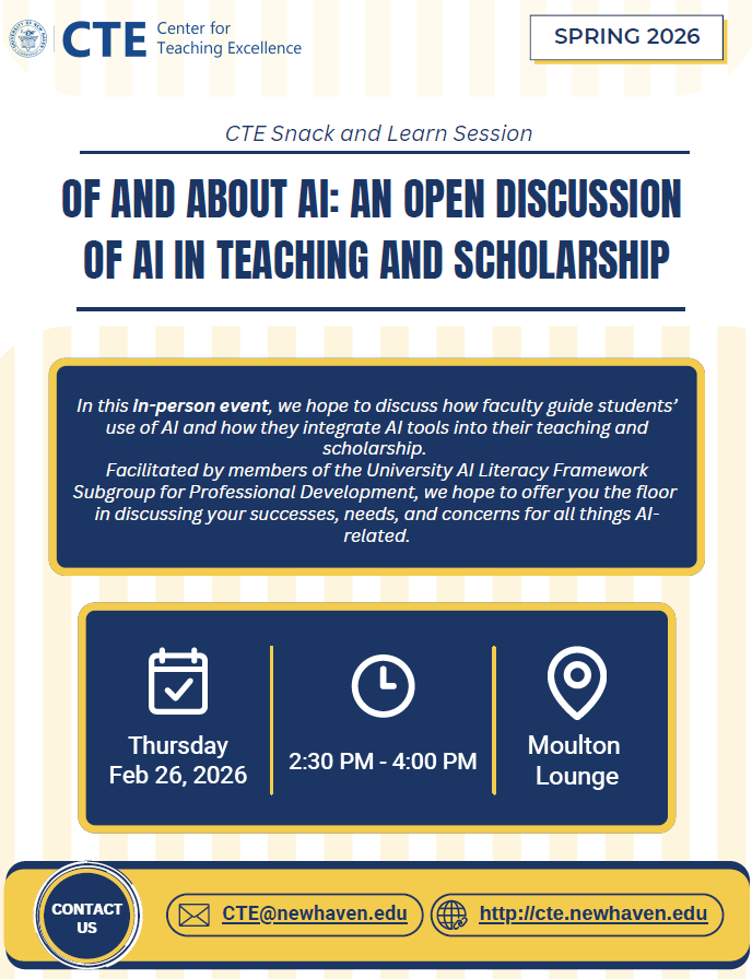 Of And About AI: An Open Discussion Of AI In Teaching And Scholarship