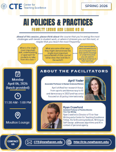 AI Policies & Practices: Faculty Lunch And Learn On AI