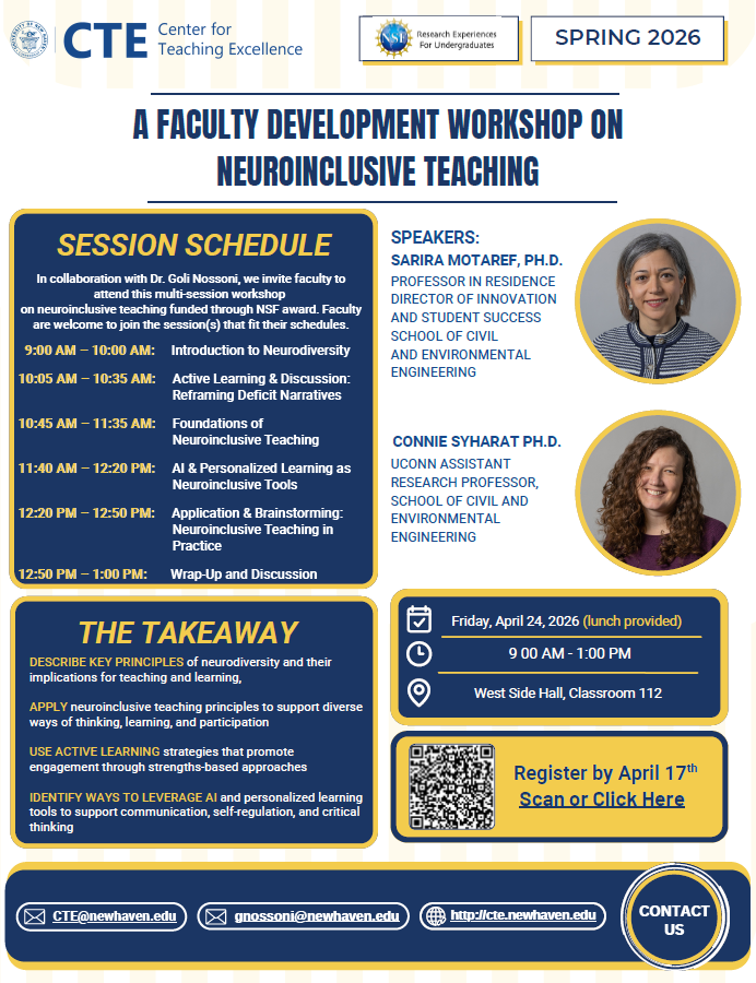 A Faculty Development Workshop on Neuroinclusive Teaching