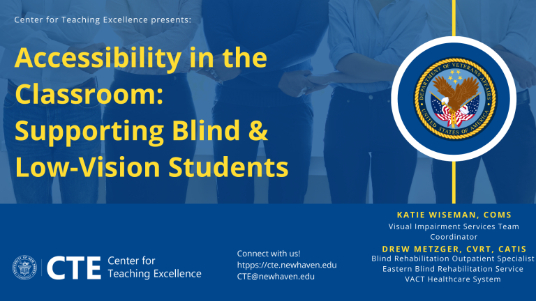 Accessibility in the Classroom