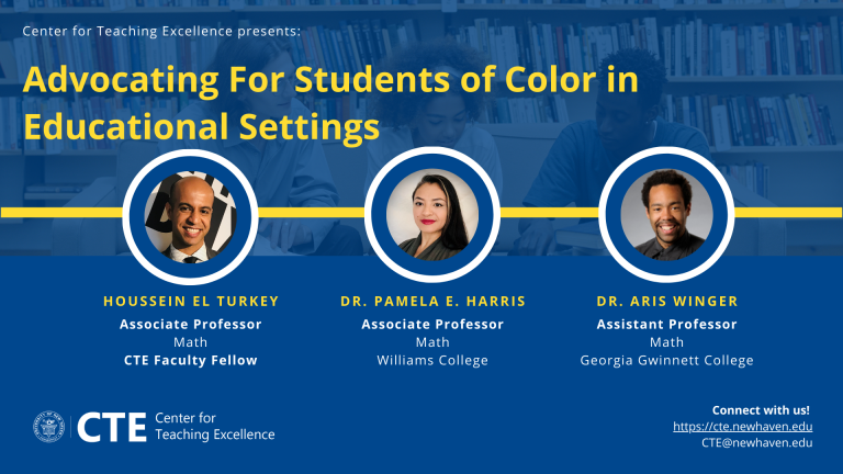 Advocating for Students of COlor