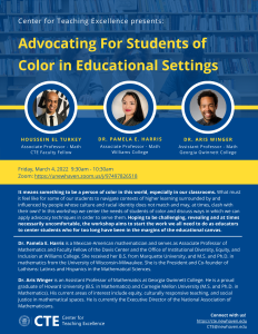 Advocating for Students of Color in Educational Settings