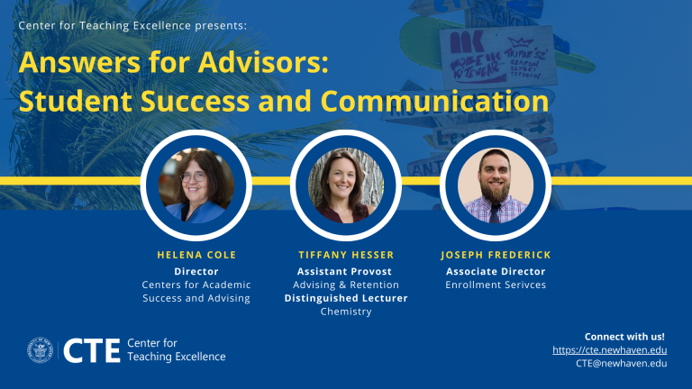 Answers for Advisors