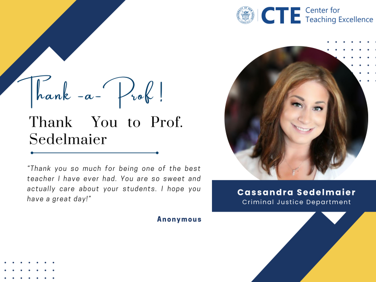 Cassandra Sedelmaier