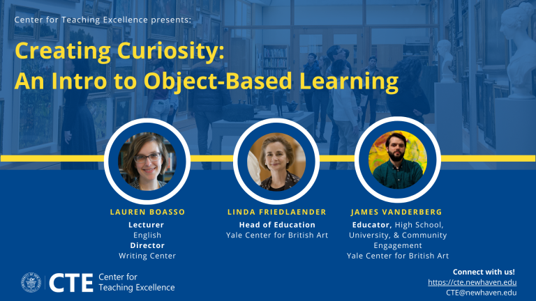 Creating Curiosity