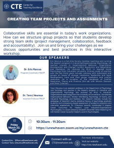 Creating Team Projects and Assignments