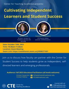 Cultivating Independent Learners and Student Success