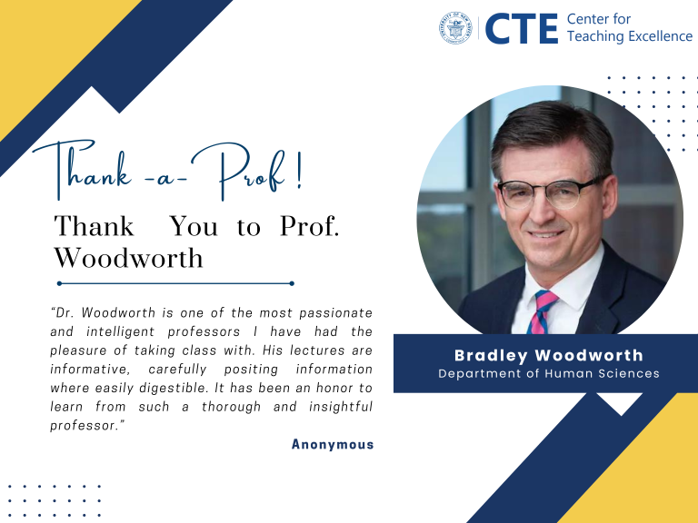 Dr. Bradley Woodworth