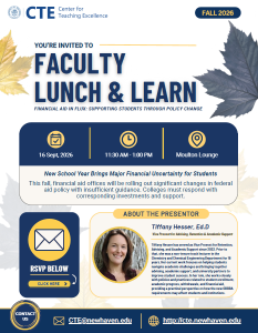 Faculty Lunch & Learn