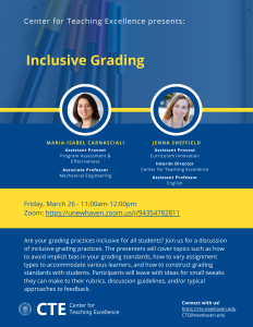 Inclusive Grading