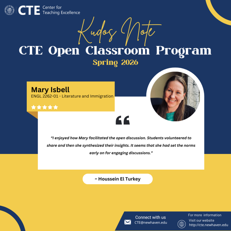 Kudos - Mary Isbell