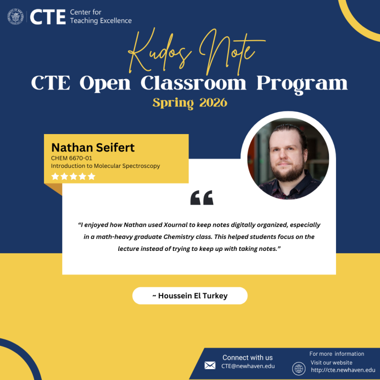 Kudos - Nathan Seifert