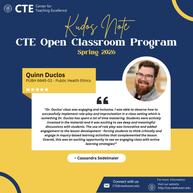 Kudos - Quinn Duclos