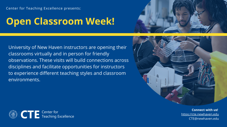 Open Classroom Week