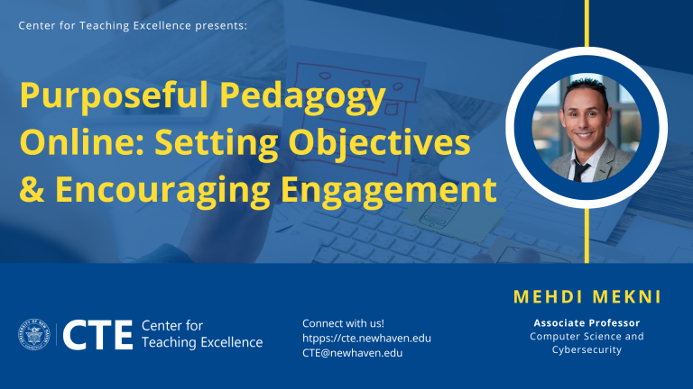 Purposeful Pedagogy