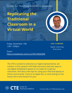 Replicating the Traditional Classroom in a Virtual World