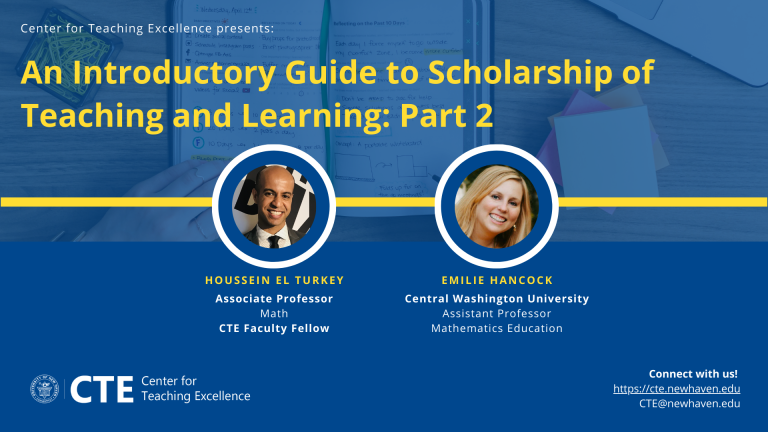 Scholarship and Teaching