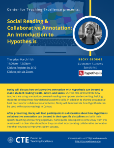 Social Reading & Collaborative Annotation: An Introduction to Hypothes.is