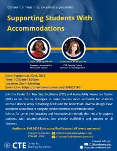 Supporting Students with Accommodations