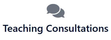 Teaching Consultations Icon