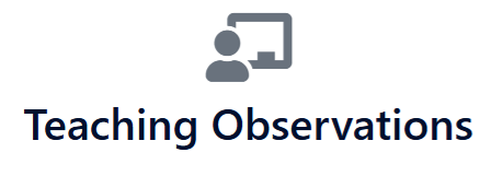 Teaching Observations Icon