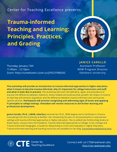 Trauma-Informed Teaching and Learning: Principles, Practices, and Grading