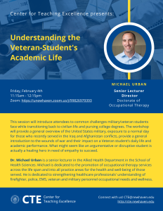 Understanding the Veteran-Student’s Academic Life