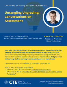Untangling Ungrading: Conversations on Assessment