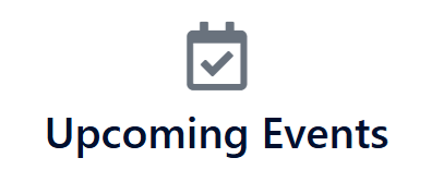 Upcoming Events Icon