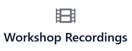 Workshop Recordings Icon