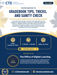 Gradebook Tips, Tricks, and Sanity Check