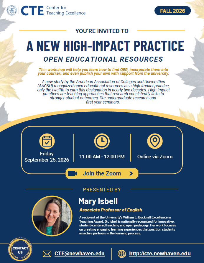 New High Impact Practice Flyer